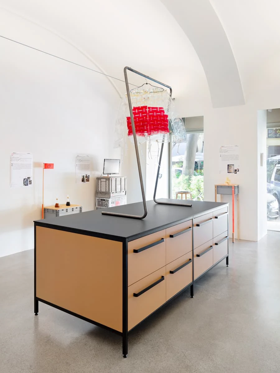 keep Modulküche im Schauraum Wien – Studio Freude