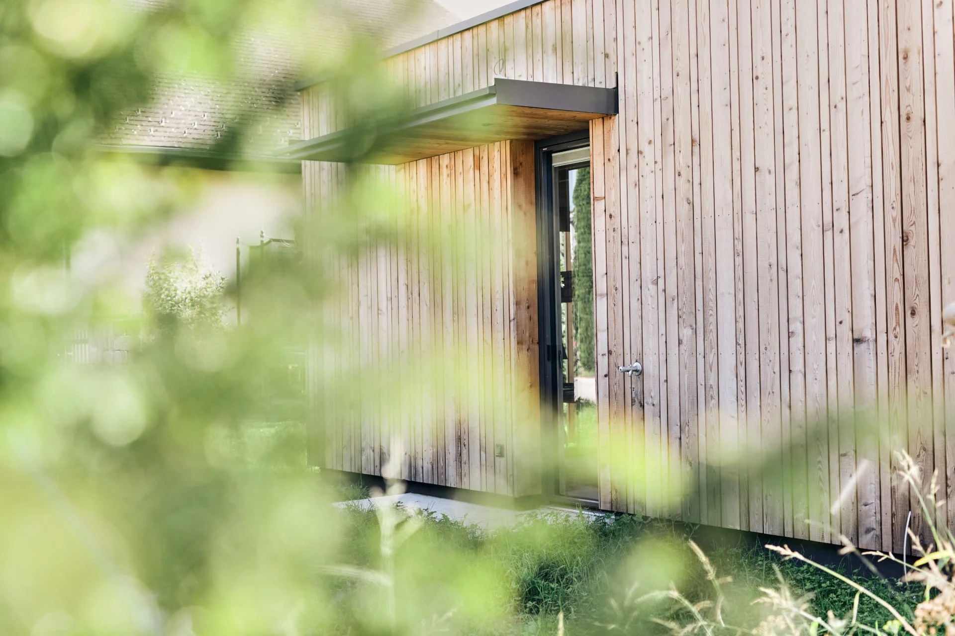 Zuhause aus Holz detail 2